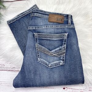 👖|•BKE•| Nolan Straight Leg Jeans Size 36x30👖
